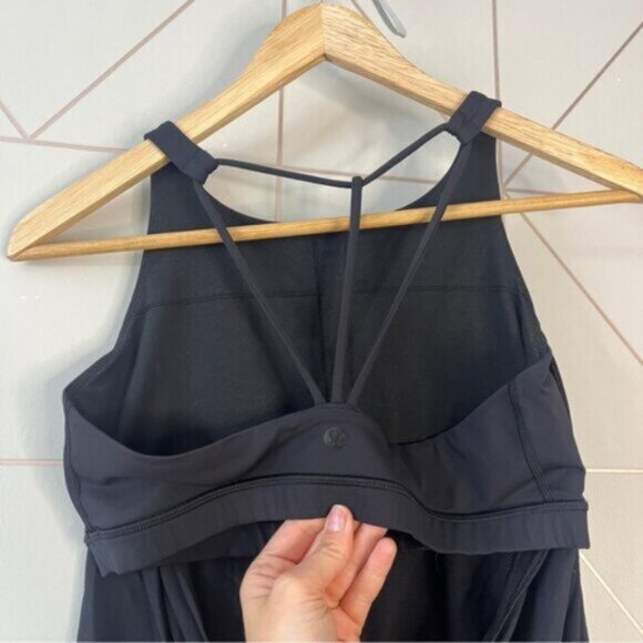 Lululemon Trinity Tank Black - Picture 4 of 6